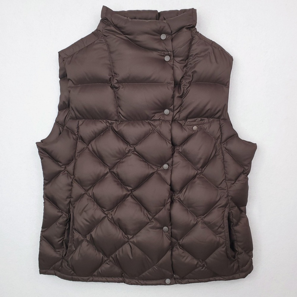 Royal‎ Robbins Vest Womens Large Quilted Down Puffer Outdoor Hiking Sleeveless